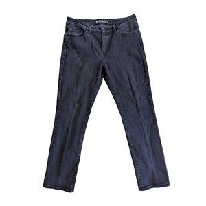 Levi's Womens denim jeans Stretch Mid Rise Black Wash stretch Size 12